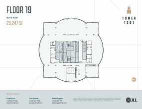 1201 3rd Ave, Seattle, WA for lease Floor Plan- Image 1 of 1
