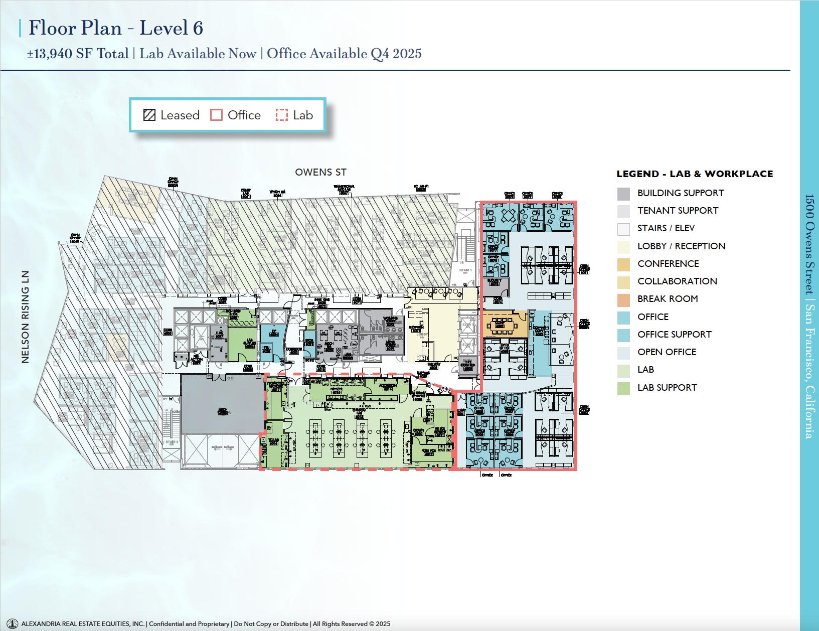 1655 3rd St, San Francisco, CA for lease Floor Plan- Image 1 of 1