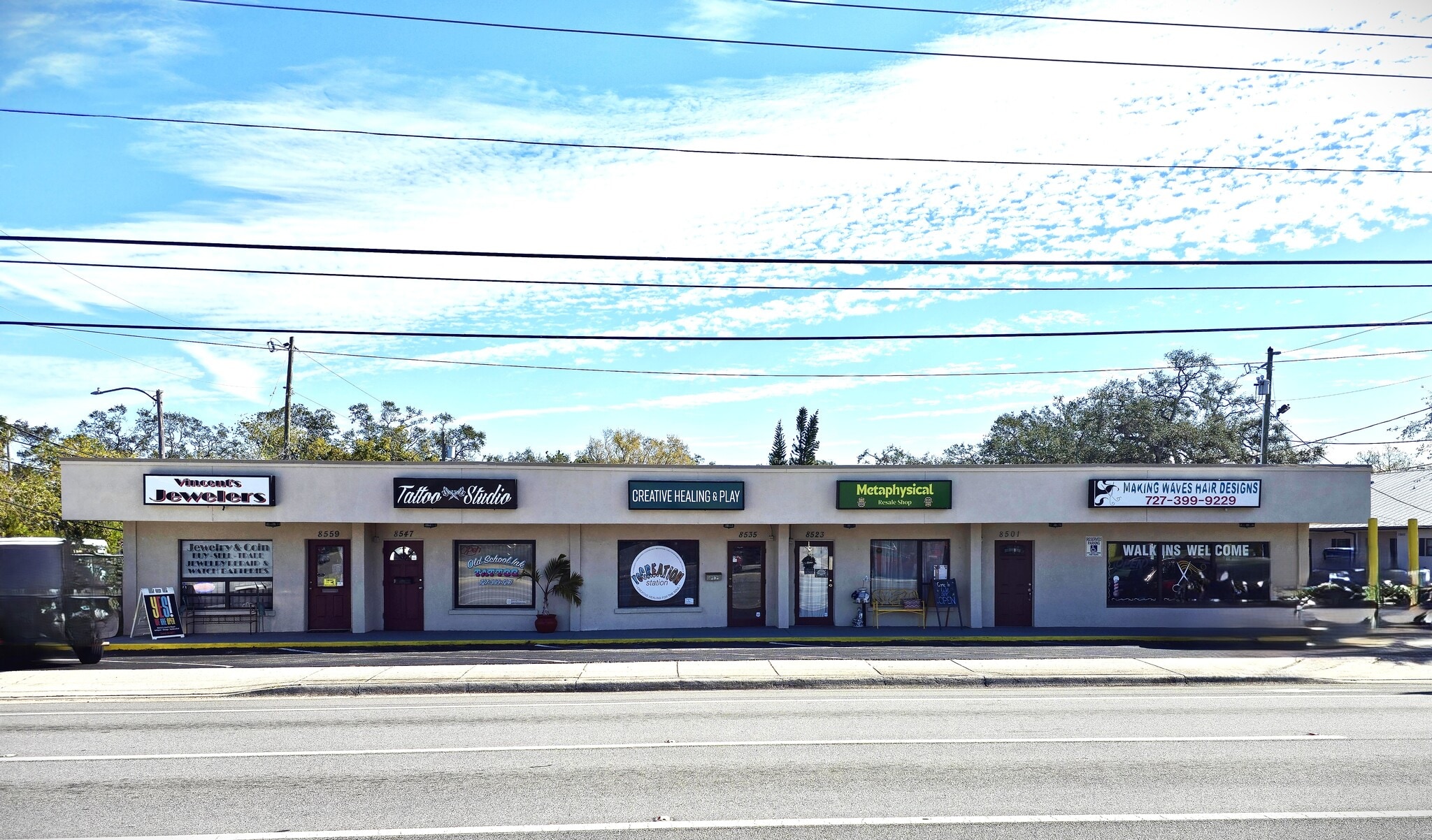 8501-8559 Seminole Blvd, Seminole, FL for sale Building Photo- Image 1 of 12