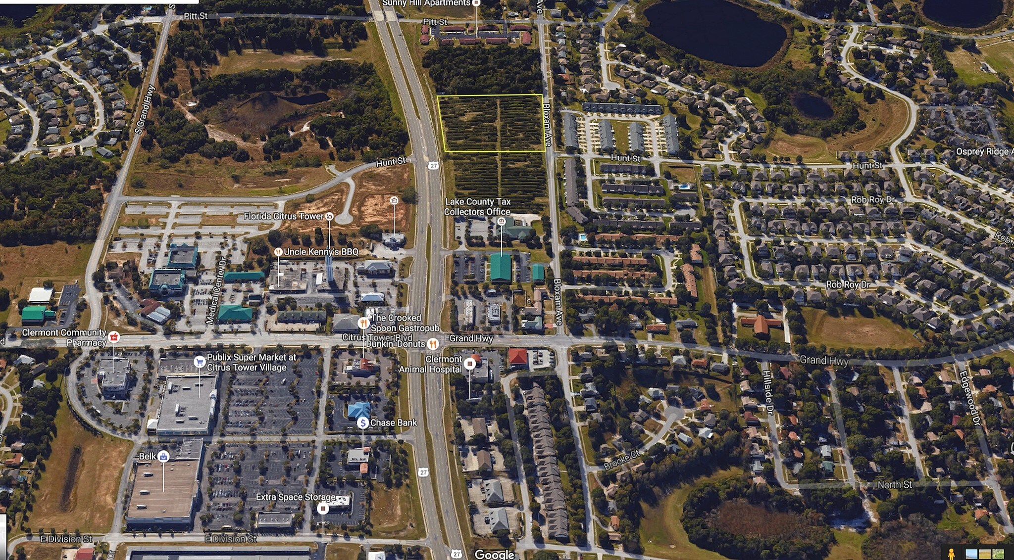 0 N Us-27, Clermont, FL for sale Building Photo- Image 1 of 1