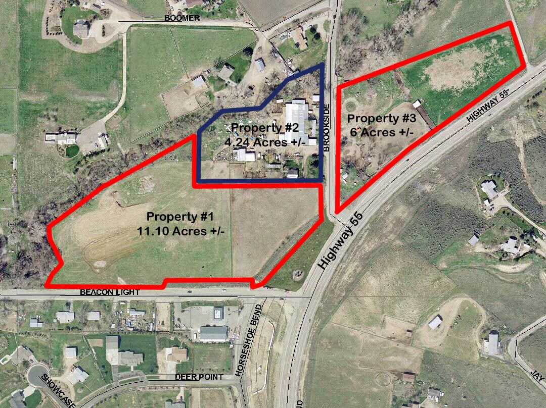 E Beacon Light Rd, Eagle, ID for sale Aerial- Image 1 of 1