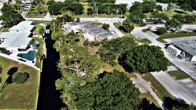 1275 N Banana River Dr, Merritt Island, FL - aerial  map view - Image1