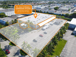 More details for 4351 NE 12th Ter, Oakland Park, FL - Industrial for Sale