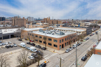 1431 W Hubbard St, Chicago, IL - aerial  map view