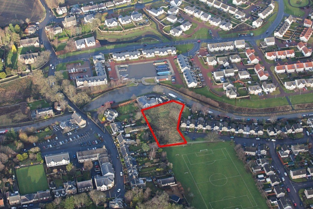 Baird Rd, Ratho for sale Aerial- Image 1 of 1