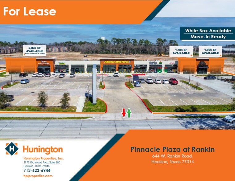 644 W Rankin Rd, Houston, TX for lease - Building Photo - Image 1 of 1
