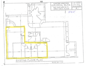 560 Northern Blvd, Great Neck, NY for lease Floor Plan- Image 1 of 1