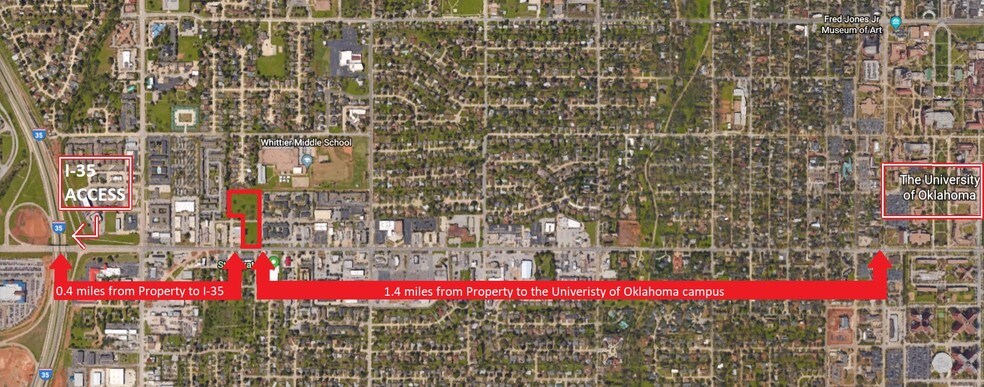 2103 W Lindsey St, Norman, OK for sale - Building Photo - Image 1 of 1