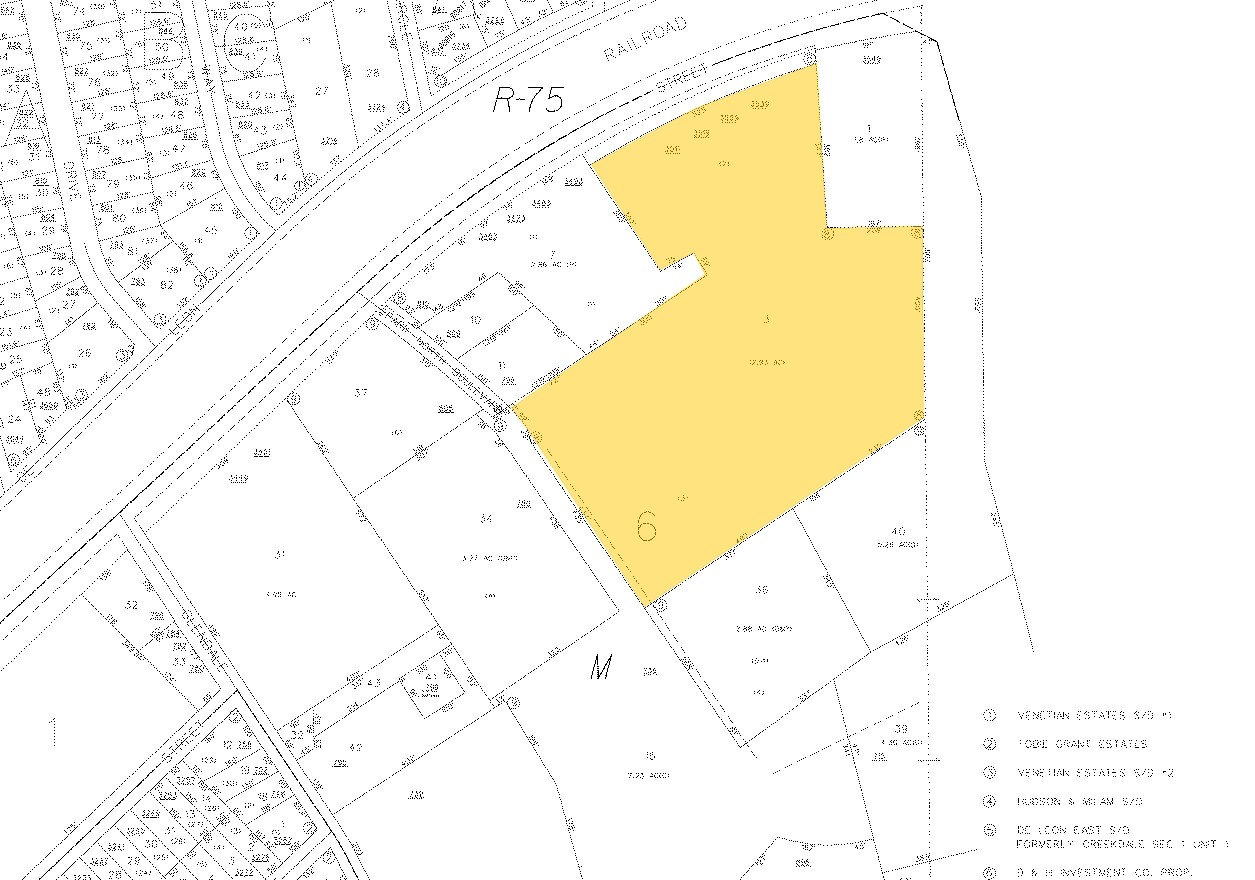 3529 Church St, Clarkston, GA for sale Plat Map- Image 1 of 1