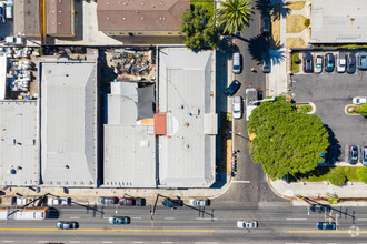 3933-3937 S Western Ave, Los Angeles, CA - aerial  map view - Image1