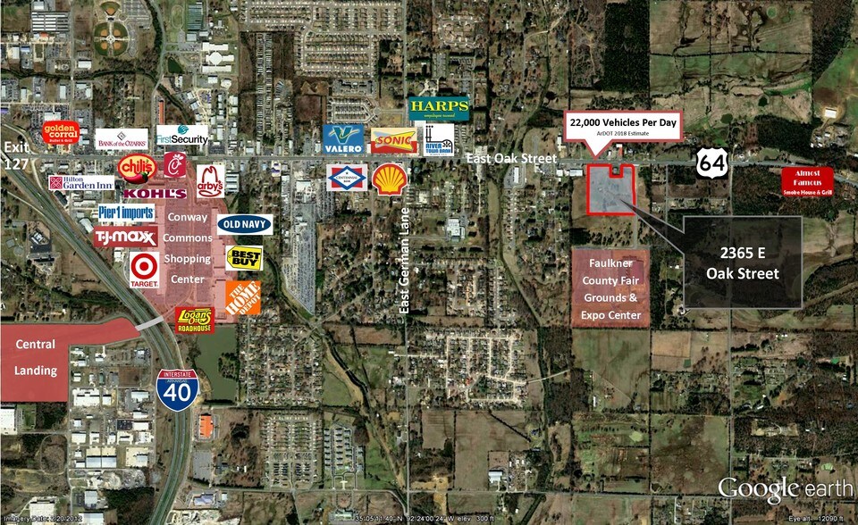 2365 E Oak St, Conway, AR for sale - Building Photo - Image 2 of 23