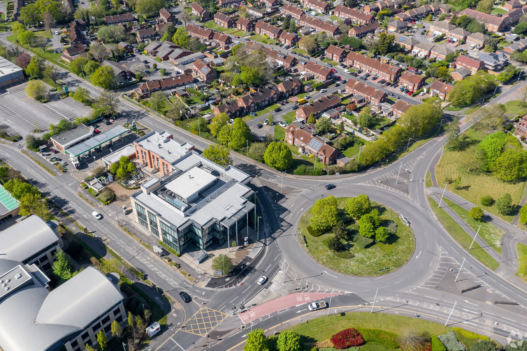 Wokingham Rd, Bracknell for sale Aerial- Image 1 of 1