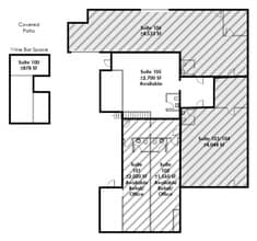 1624 E Washington St, Phoenix, AZ for lease Floor Plan- Image 1 of 1