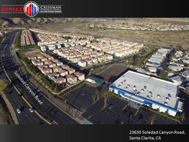 21613 Soledad Canyon Rd, Santa Clarita, CA for sale - Aerial - Image 1 of 1