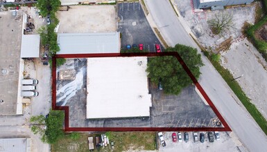 5351-5355 Brewster St, San Antonio, TX - aerial  map view