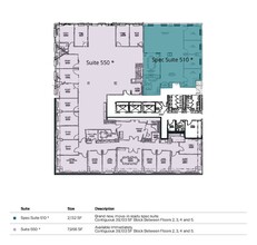 7735 Old Georgetown Rd, Bethesda, MD for lease Floor Plan- Image 1 of 2