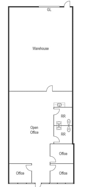 10060 Carroll Canyon Rd, San Diego, CA for lease Floor Plan- Image 1 of 1