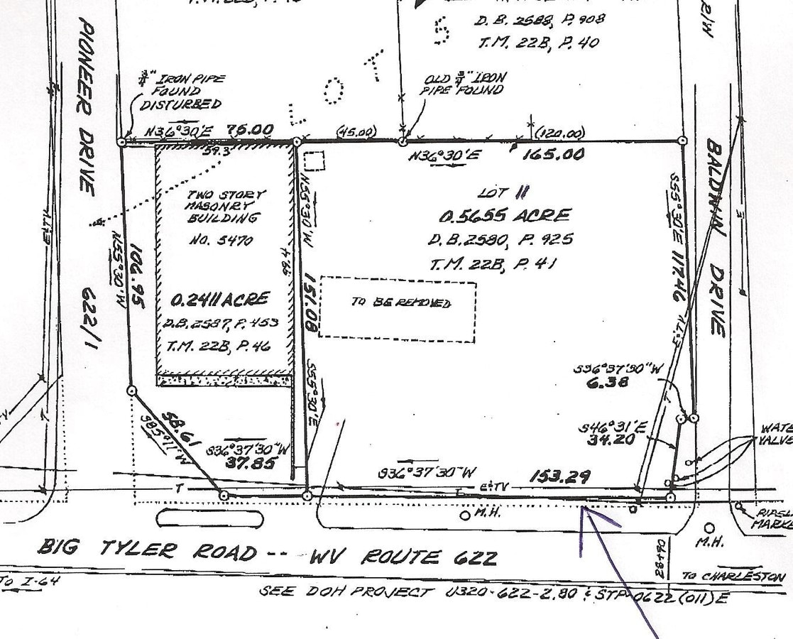 5470 Big Tyler Rd, Cross Lanes, WV, 25313 – Commercial Land For Sale | www.realcorpinc.com
