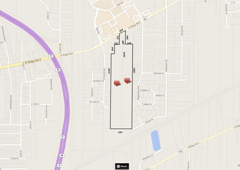 0 N Ridge Rd, Ashtabula, OH for sale - Building Photo - Image 1 of 1