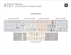4747 Executive Dr, San Diego, CA for lease Floor Plan- Image 2 of 2