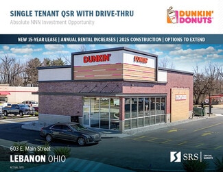 More details for 603 E Main St, Lebanon, OH - Retail for Sale