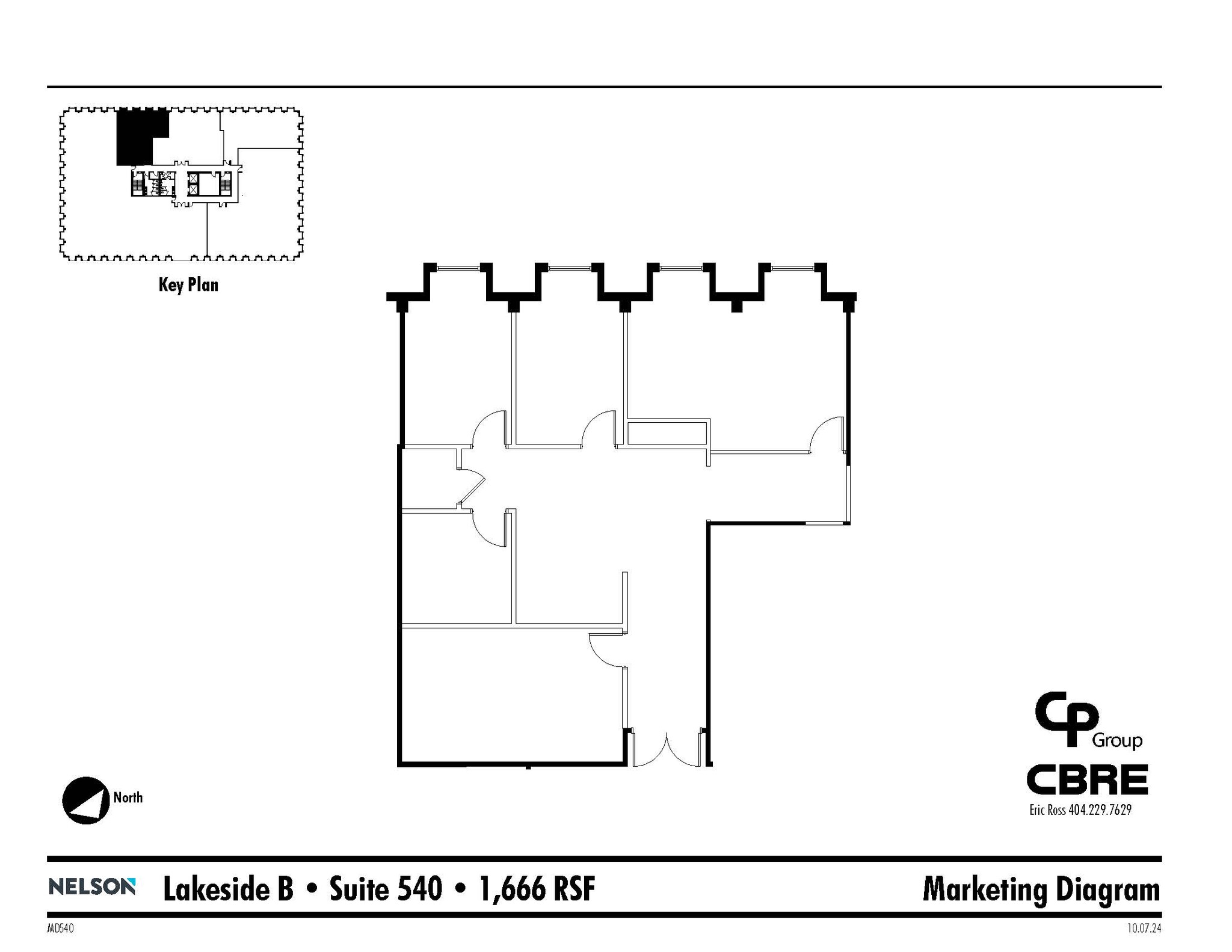 5775 Glenridge Dr NE, Atlanta, GA for lease Floor Plan- Image 1 of 1