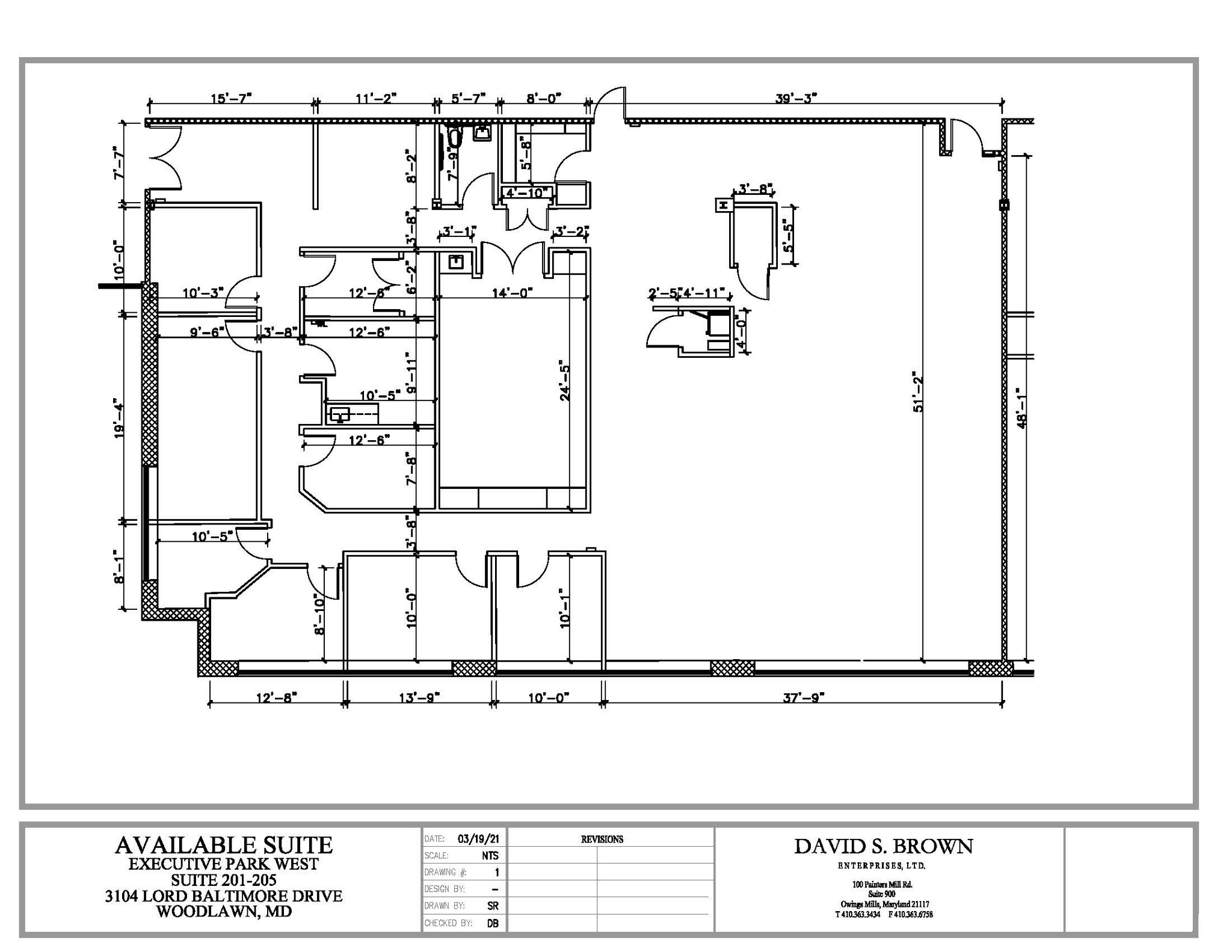 3100 Lord Baltimore Dr, Windsor Mill, MD for lease Floor Plan- Image 1 of 1