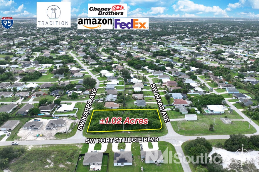 810 SW Haas Ave, Port Saint Lucie, FL for sale - Building Photo - Image 2 of 7