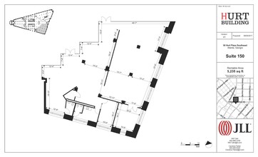 50 Hurt Plz SE, Atlanta, GA for lease Floor Plan- Image 1 of 1