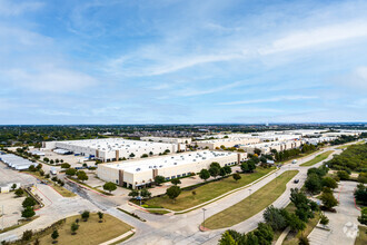 1600 Lakeside Pky, Flower Mound, TX - aerial  map view