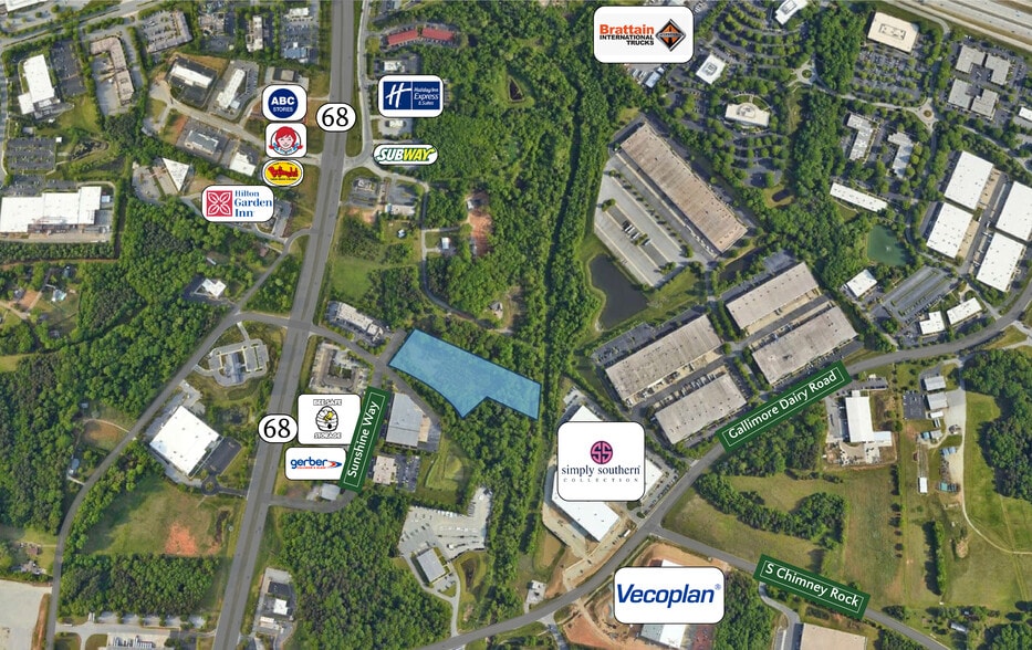 321 NC-68, Greensboro, NC for sale - Primary Photo - Image 1 of 1