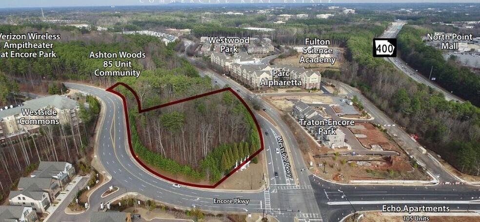 Westside Pky, Alpharetta, GA for sale - Primary Photo - Image 1 of 1