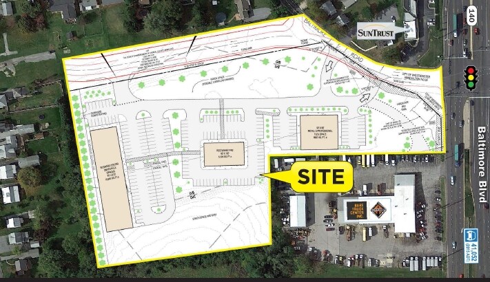 Route 140 & Old Baltimore Rd, Westminster, MD for sale Building Photo- Image 1 of 1