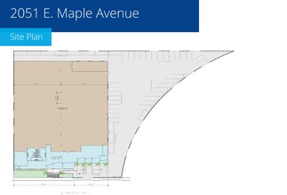 2051 E Maple Ave, El Segundo, CA for lease Floor Plan- Image 1 of 1