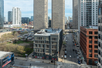 130 S Jefferson St, Chicago, IL - aerial  map view