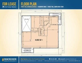 1 Newport Dr, Forest Hill, MD for lease Floor Plan- Image 1 of 1