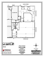 21455 Melrose Ave, Southfield, MI for lease Floor Plan- Image 1 of 3