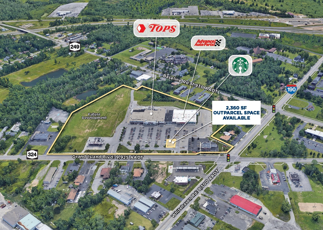 2130-2174 Grand Island Blvd, Grand Island, NY for lease Building Photo- Image 1 of 2