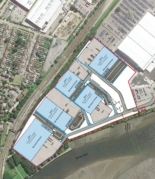 Western Docks, Southampton for lease - Primary Photo - Image 1 of 1