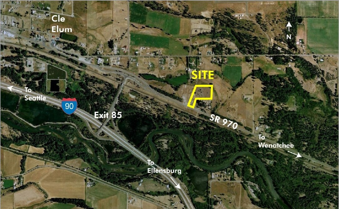 Highway 970, Cle Elum, WA for sale Primary Photo- Image 1 of 1