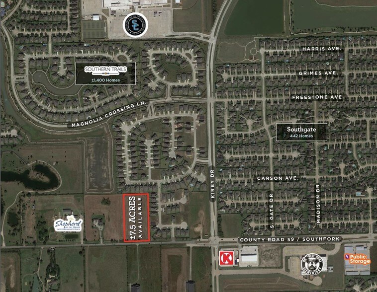 Cr 59 Pearland Tx 77584 Commercial Land For Sale Loopnet Com