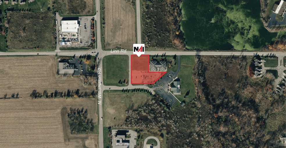 201 Williamston Center Rd, Williamston, MI for sale - Building Photo - Image 1 of 2