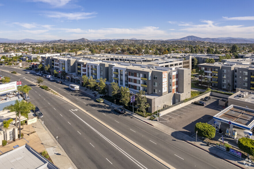 6345 El Cajon Blvd, San Diego, CA for lease - Aerial - Image 2 of 7