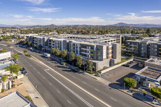 6345 El Cajon Blvd, San Diego, CA - aerial  map view