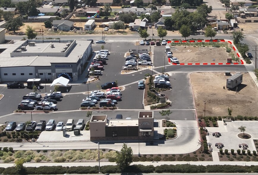 Sec Olive Ave. & S Lotas St., Porterville, CA for sale - Building Photo - Image 3 of 5