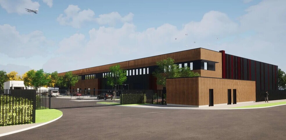 Flex in Mitry-Mory for lease - Building Photo - Image 3 of 6