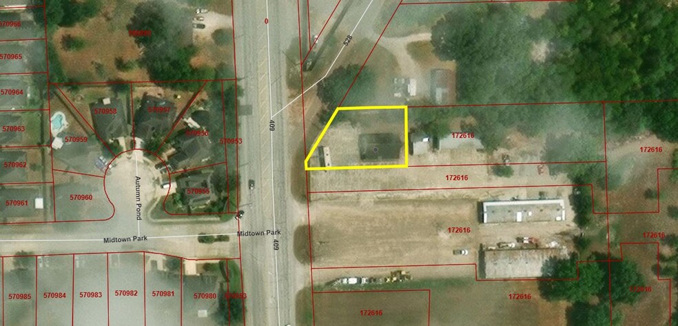 1716 N Gordon St, Alvin, TX for lease - Aerial - Image 3 of 27