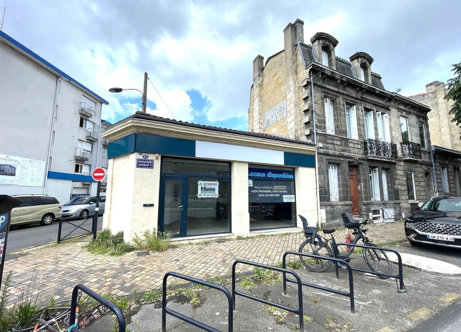 23 Boulevard George V, Bordeaux for sale Building Photo- Image 1 of 10