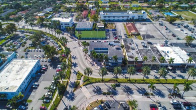 2632 Hollywood Blvd, Hollywood, FL - aerial  map view