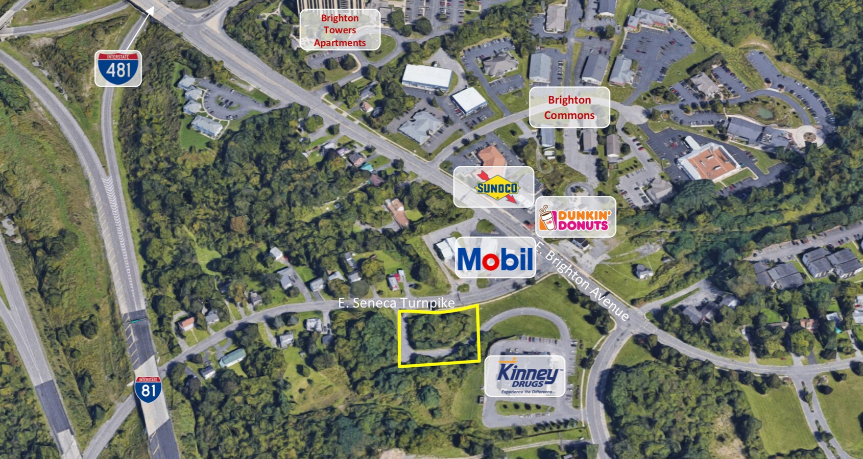 544 Seneca Turnpike East And Brighton, Syracuse, NY 13205